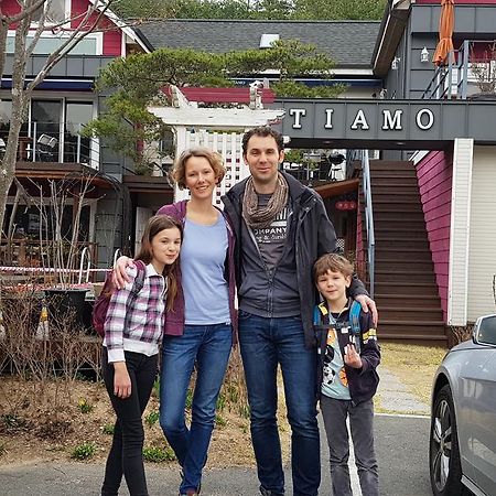 Gyeongju Tiamo Pension Kültér fotó