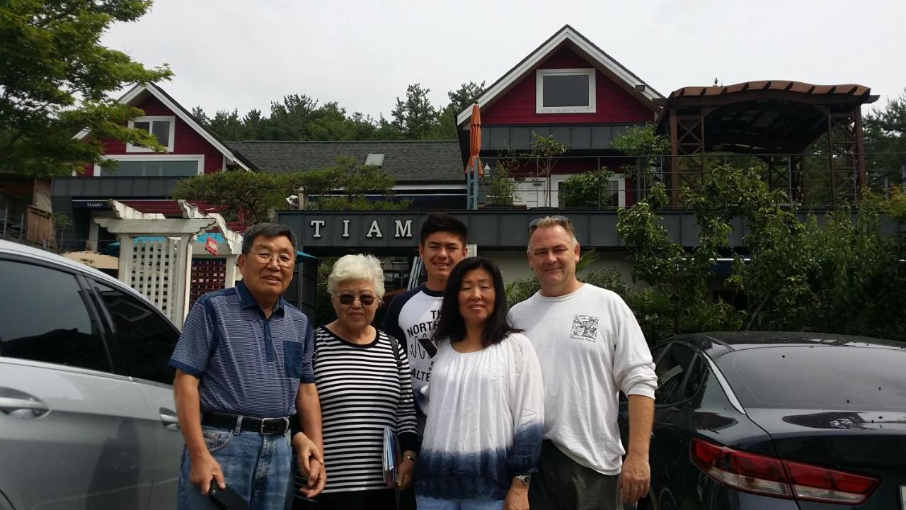 Gyeongju Tiamo Pension Kültér fotó