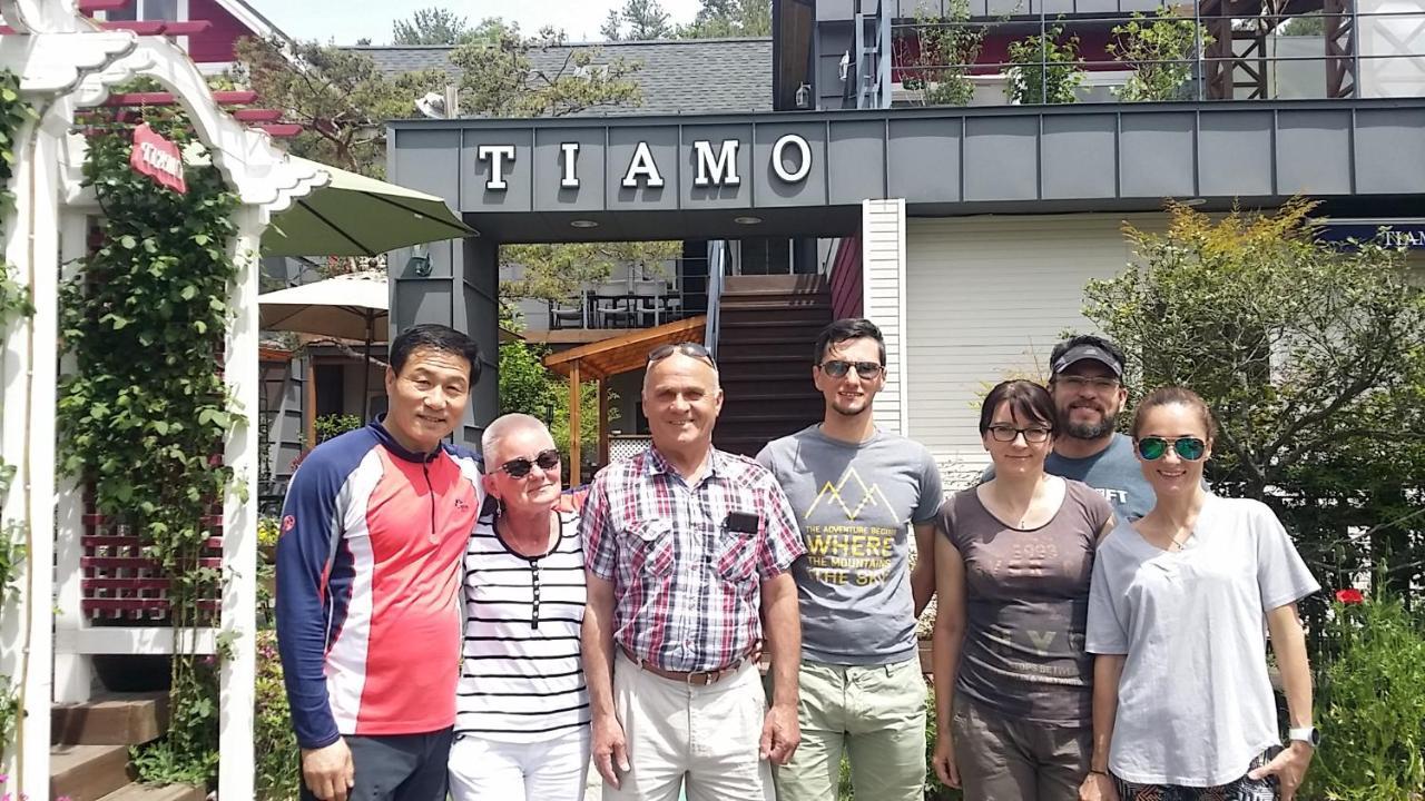 Gyeongju Tiamo Pension Kültér fotó