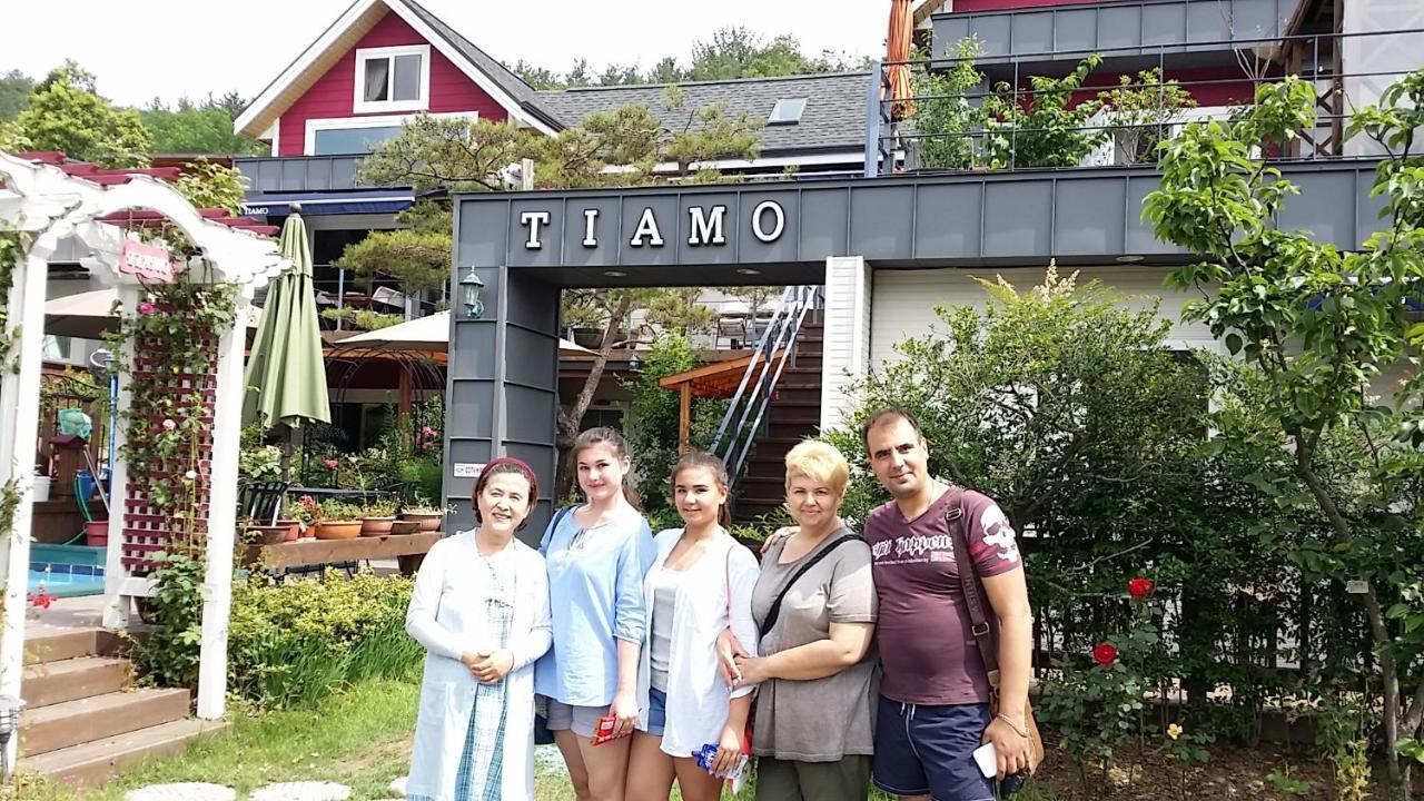 Gyeongju Tiamo Pension Kültér fotó