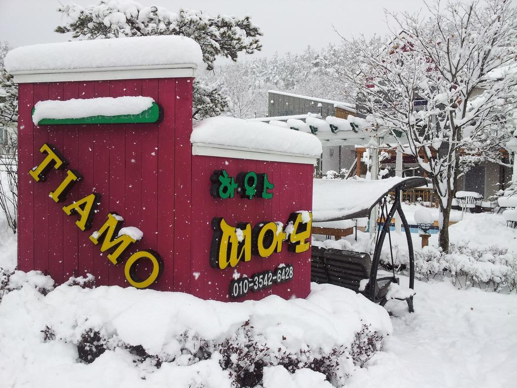 Gyeongju Tiamo Pension Kültér fotó