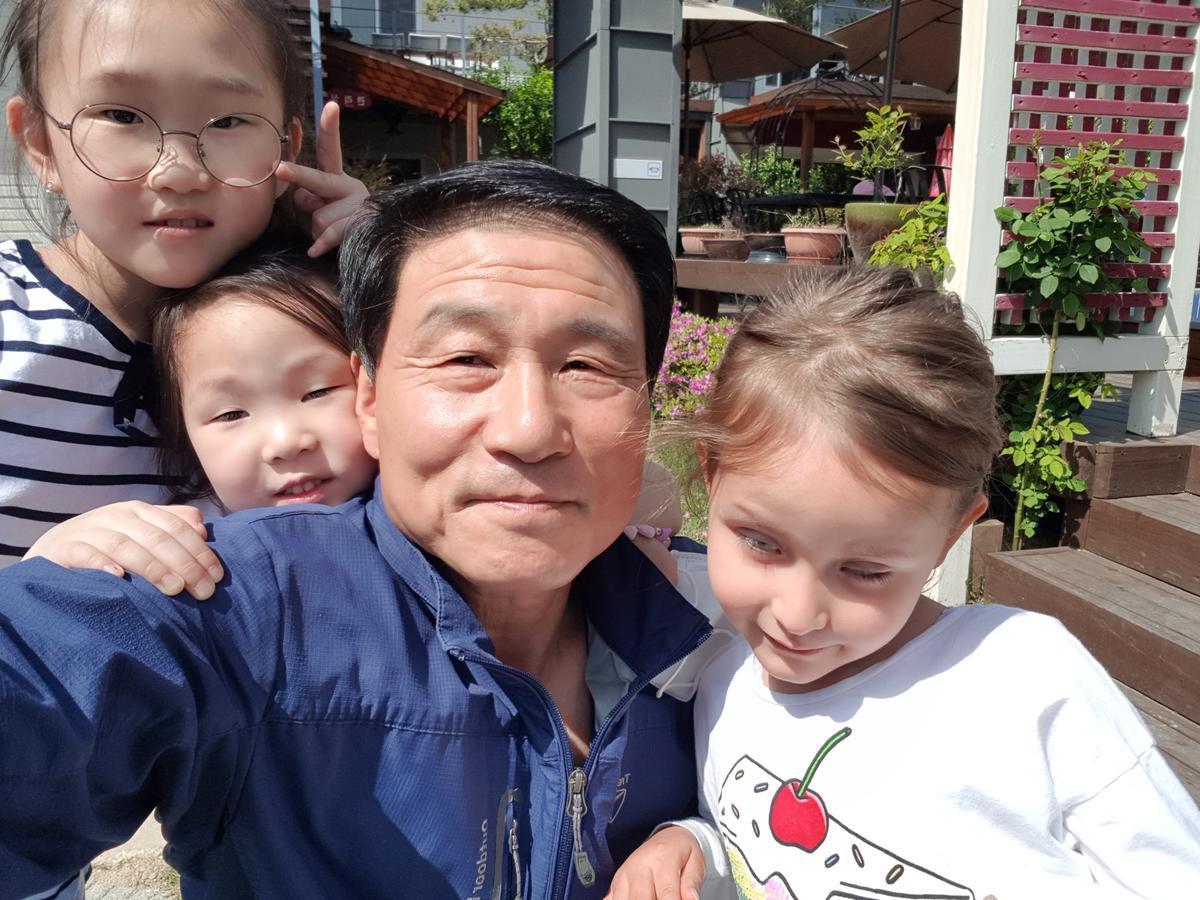 Gyeongju Tiamo Pension Kültér fotó