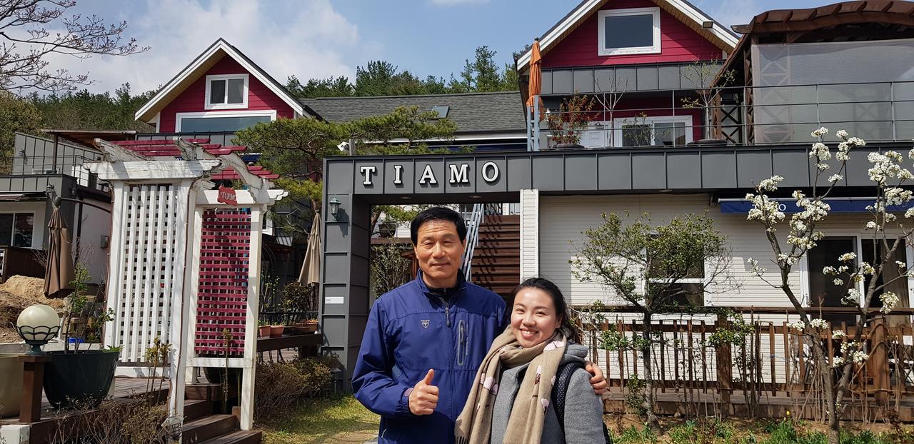 Gyeongju Tiamo Pension Kültér fotó