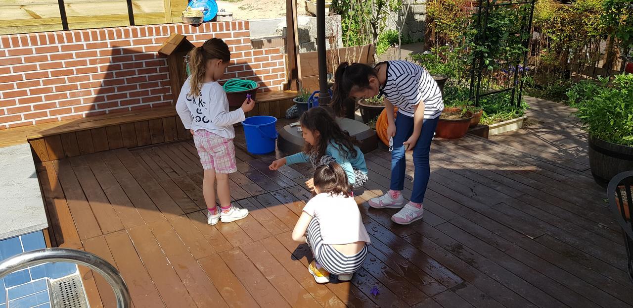 Gyeongju Tiamo Pension Kültér fotó
