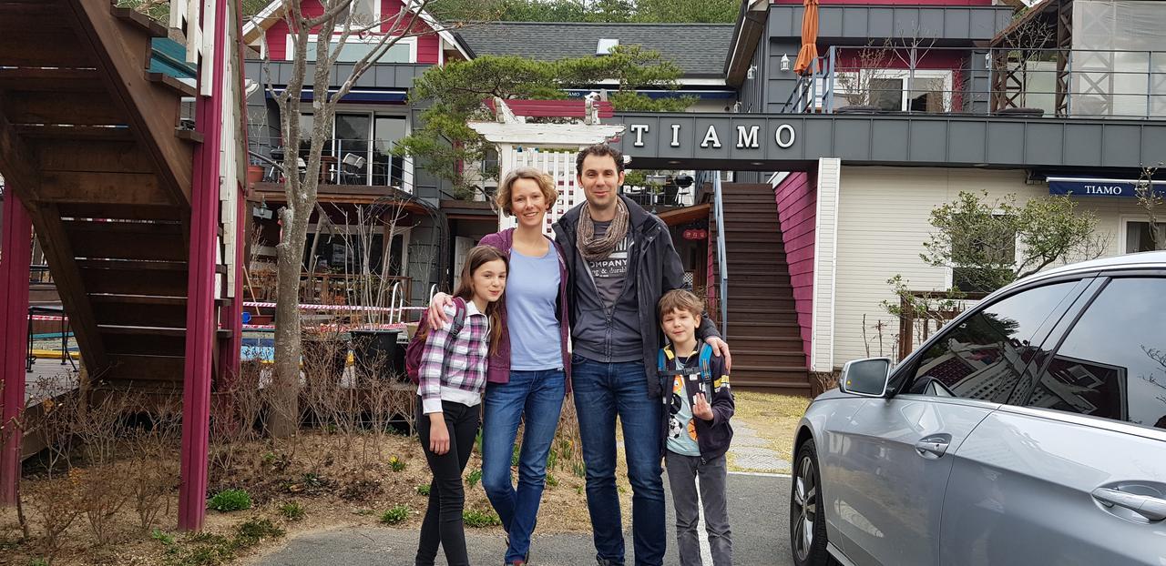 Gyeongju Tiamo Pension Kültér fotó