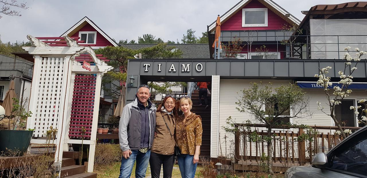 Gyeongju Tiamo Pension Kültér fotó