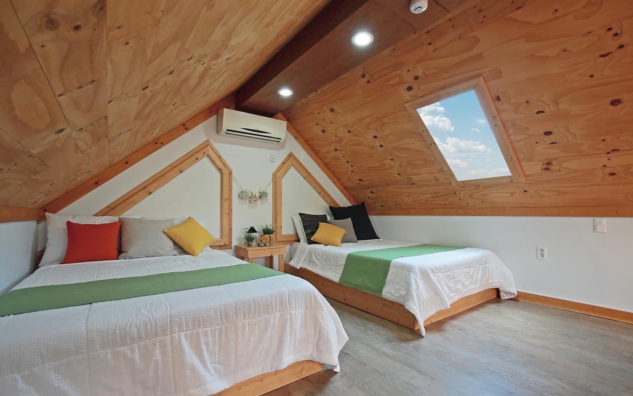 Gyeongju Tiamo Pension Kültér fotó