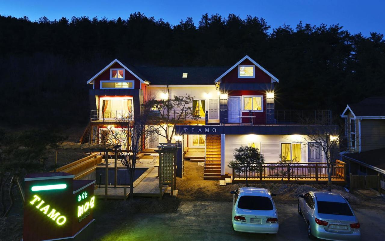 Gyeongju Tiamo Pension Kültér fotó