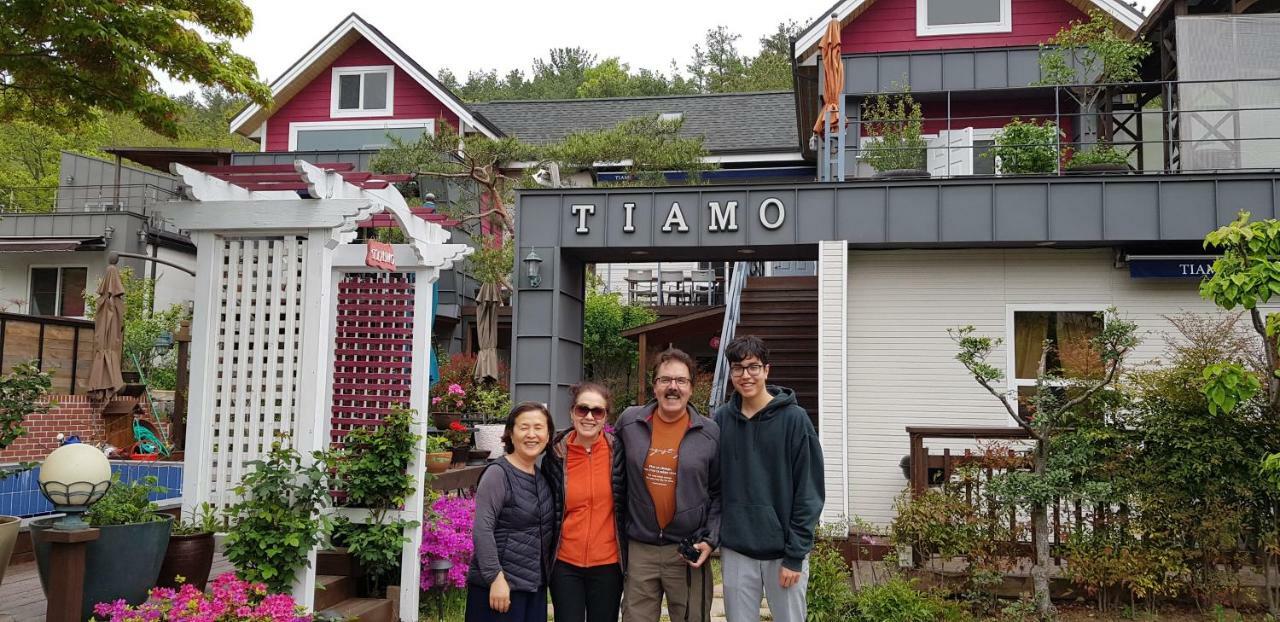 Gyeongju Tiamo Pension Kültér fotó