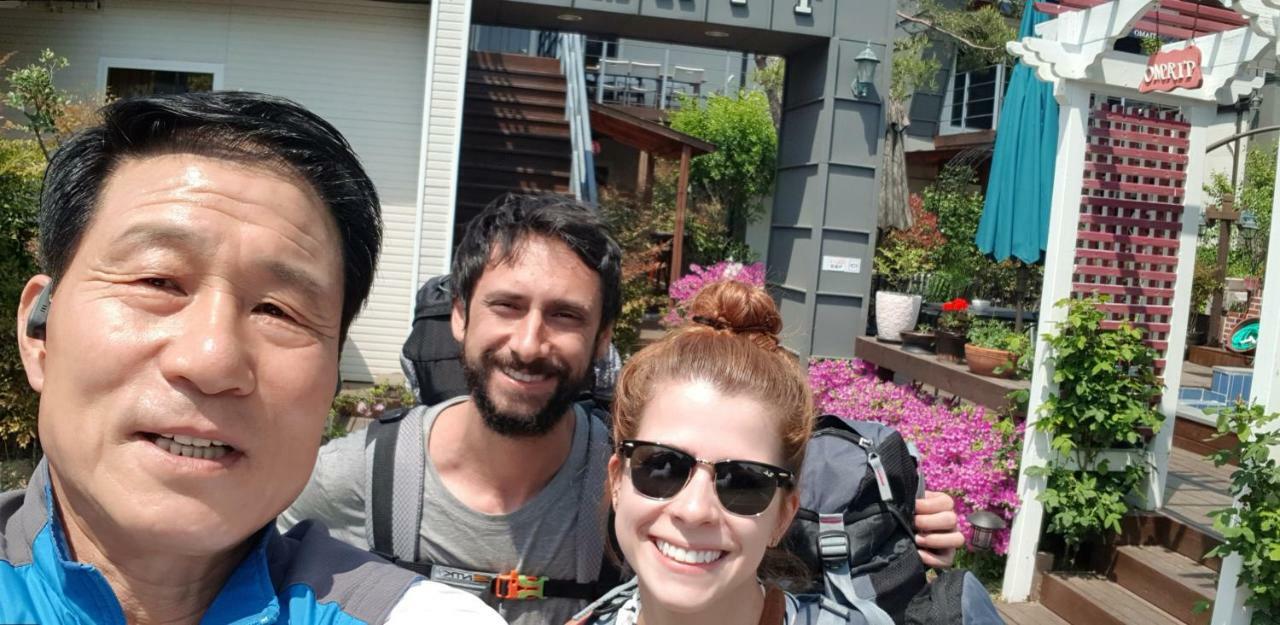 Gyeongju Tiamo Pension Kültér fotó
