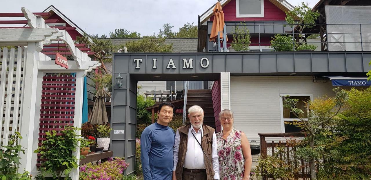 Gyeongju Tiamo Pension Kültér fotó