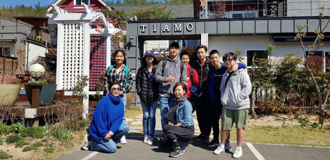 Gyeongju Tiamo Pension Kültér fotó